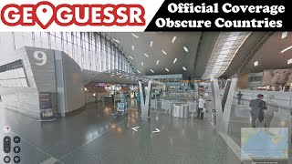 GeoGuessr- Official Coverage in Obscure Countries (Play Along)