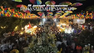 PANASAHAN FIESTA 2024 | PRUSISYON SAN JOSE