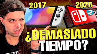 Nintendo TARDA DEMASIADO en lanzar SWITCH 2?