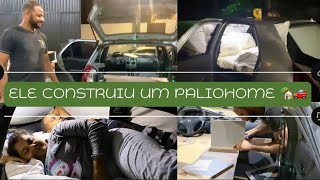 COMO FAZER MOTOHOME NO PALIO - VIAGEM BARATA  - CAMPING ⛺️