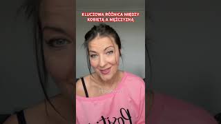 Kluczowa różnica między kobietą a mężczyzną #kobieta #mężczyzna #relacje #związki #partners