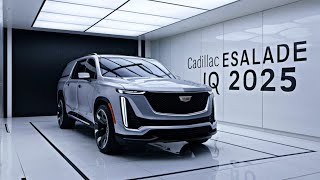 2025 Cadillac Escalade IQ: The Future of Luxury SUVs"#benefits #cadillac #subscribe