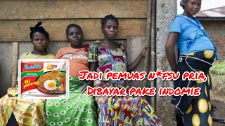 Demi Indomie, Gadis di Ghana Rela di Enak - enak in cowok