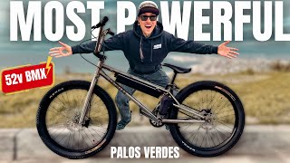 World’s Most Powerful BMX Ebike - 3800 Watts Put To The TEST!