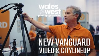 Vanguard UK new VIDEO tripods and city bag lineup.