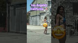 🤩👯‍♀️ Los Angeles Hoods #shortvideo #usa #viral #shorts 07/09/2024