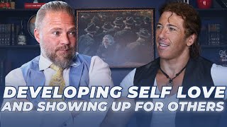 Developing Self Love and Showing Up For Others With Coach Adam