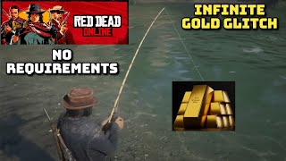 *RAPID GOLD/ TREASURE MAP GLITCH* INFINITE GOLD MONEY XP GLITCH - RDR2 ONLINE - RED DEAD ONLINE