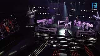 Mai Nache Cham chami | Phrithvindra Khanal | The Voice of Nepal season 2 | Episode 21