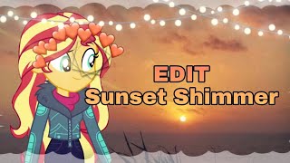 EDIT ~ Sunset Shimmer ~ #mlp #shorts #mylittlepony #eg #g4 #edit #mlpedit #equestriagirls #mlpfim