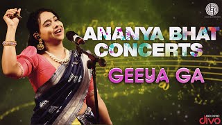 ಬಂದೇವು ನಾವು ನಿಮ್ಮ ಚರಣಕ || ಜಾನಪದ ಗೀತೆ || Gee gee pada || ABC || AnanyaBhatConcerts