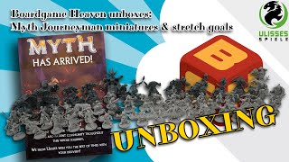 Boardgame Heaven Unboxing 207: Myth: Journeyman modules & stretch goals (Ulisses Spiele)