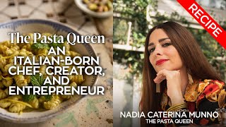 The Pasta Queen An Italian-Born Chef, Creator, And Entrepreneur