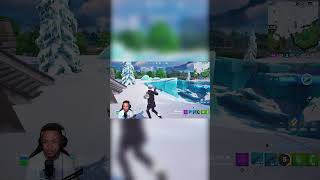 Nobara's straw doll technique in Fortnite! #jujutsukaisen #fortnite