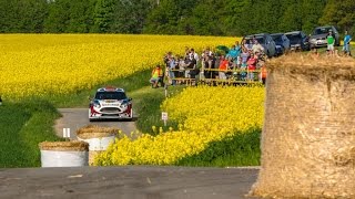 GK Forge Metkom Rally Team po I dniu Rajdu Czeski Krumlov