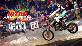 Nitro Arenacross Tour Lebanon Weekend Rewind Round 8