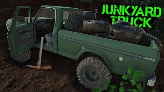 MINING AND MOONSHINING! (Part 9) | Junkyard Truck