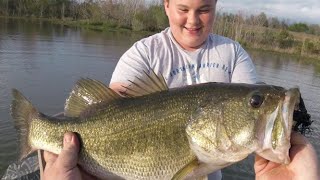 big bass at the local pay pond