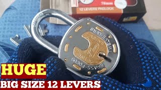 Unboxing the Biggest Padlock You've Ever Seen!