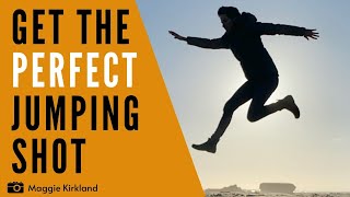 Get the Perfect Jumping Photo: How to use BURST MODE on your iPhone camera to capture motion