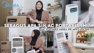 Air Conditioner Praktis yang Bisa dipindah-pindah || AC Portable Midea 1PK tipe MPF2-09CRN1 🌿