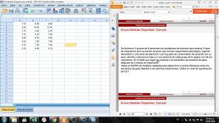 Anova de Medidas Repetidas en SPSS Example 2