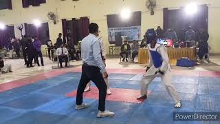 39th junior national Taekwondo Championship || semi final fight || alok jharkhand 🔷 vs Maharashtra