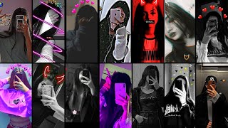 😈Attitude girl dp | attitude🥀 black screen dpz for Whatsapp| attitude girl dp photo| Snapchat poses