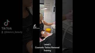 Become Laser Tattoo Removal Practitioner. www.biancoacademy.com