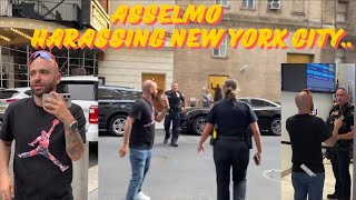 A$$ELMO HARASSING NYC, KICKED OUT OF AMTRAK & SENT ON HIS WAY 2 KICK ROCKS