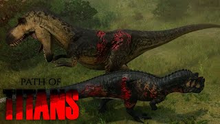 DASPLETOSAURUS DESTRUCTION!!!- Path of Titans