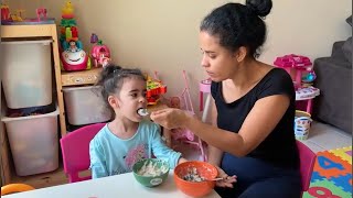 Como hago para que mis hijas coman y tengan una alimentación saludable