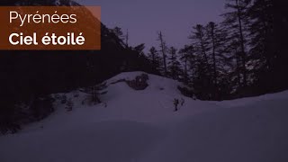 Ciel étoilé des Pyrénées