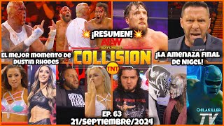 AEW Collision 21 Septiembre 2024 | RESUMEN Y RESULTADOS