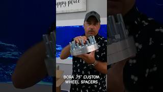 Bora Custom .75” Wheel Spacers Denali Ultimate 2500 HD