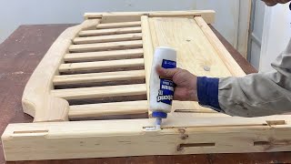 Woodworking Skills Worth Watching To Learn - Admirable Bedroom Interior Design And Assembly Project