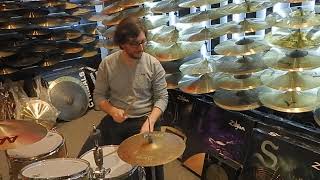 Quick Demo of Meinl Byzance Vintage Sand 14" Hi-Hats