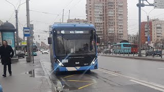 БКМ-32100D "Ольгерд" 1517 на 32 маршруте