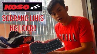 DIY CLEANING OF KOSO AIR FILTER FOR MOTORCYCLES | VLOG #05