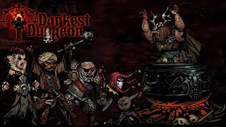 The Hag Can't Cook What She Can't Catch! Fighting Against The Hag in Darkest Dungeon!