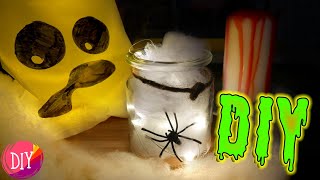 HALLOWEEN DIY IDEEN 🎃😱 Einfache & schnelle Deko