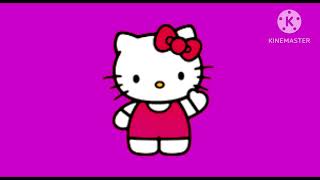 cute voice american english: Hello kitty