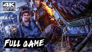 UNCHARTED 4: A Thief's End | Gameplay Walkthrough 4K 60FPS FULL GAME (No Commentary)