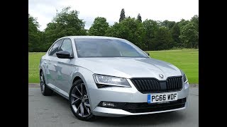 NOW SOLD Skoda Superb Sportline 2.0 TDI 150ps for sale at Simpsons SKODA Preston NOW SOLD