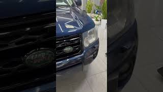 Восстановительная полировка Land Rover Freelander