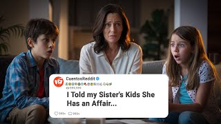 I Exposed My Sister's Affair to Her Kids 😮 #redditshorts