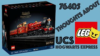 Gedanken zum neuen Lego UCS Harry Potter Hogwarts Express 76405