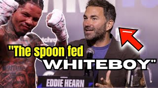 Gervonta Davis is RACIST against EDDIE HEARN