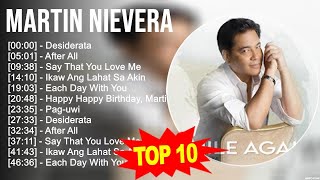 M a r t i n N i e v e r a 2023 MIX ~ Top 10 Best Songs ~ Greatest Hits ~ Full Album