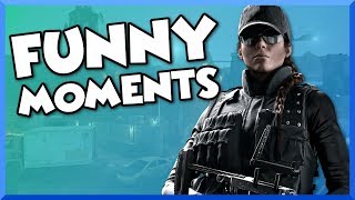 Rainbow Six Siege Funny Moments - Nude Magazines, Shield Bashing, and Epic Hostage Extraction!